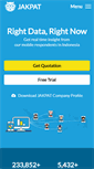 Mobile Screenshot of jajakpendapat.net